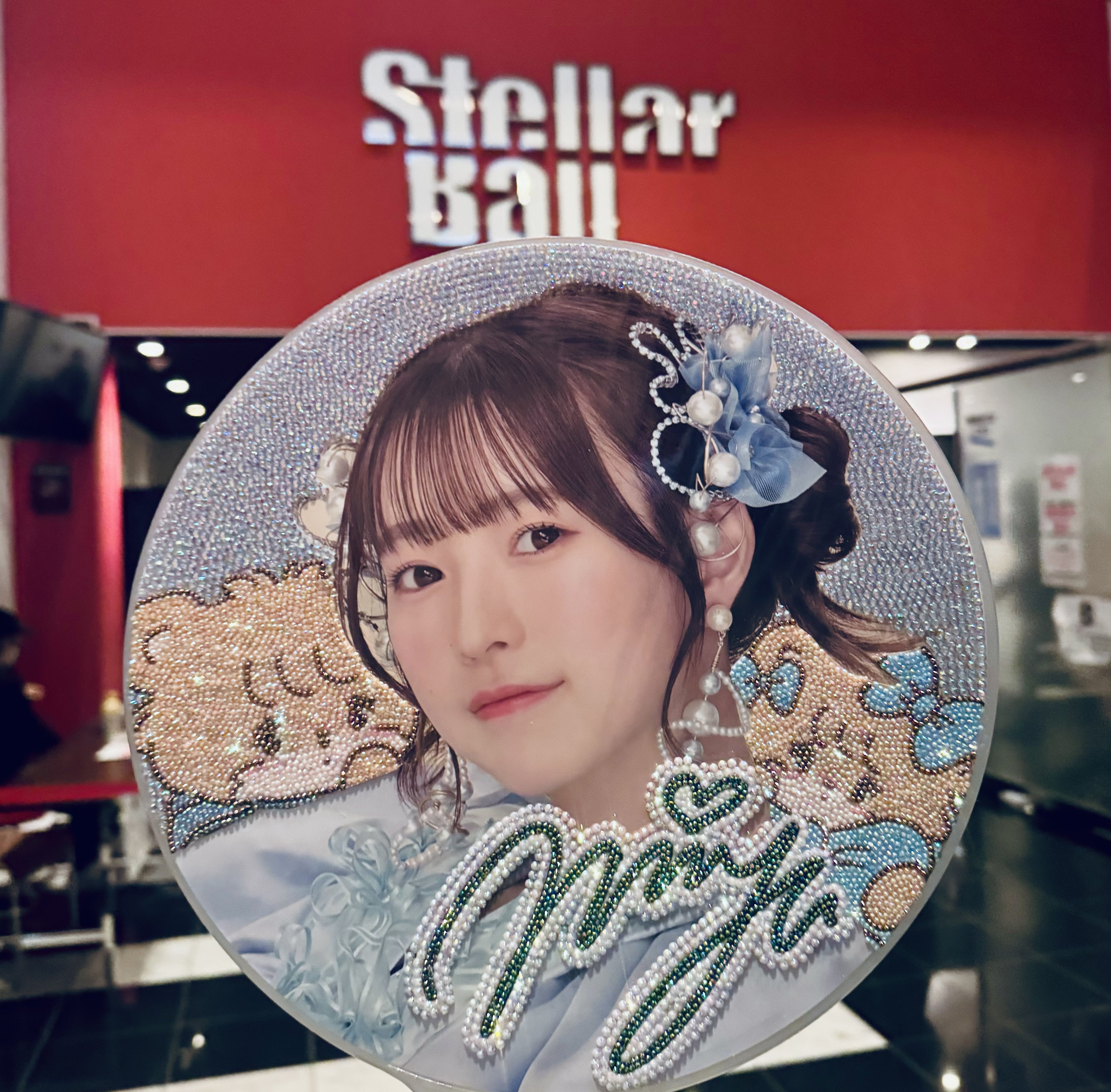 🎀 デコうちわオーダー受付中 🎀 デコうちわオーダーありがとう