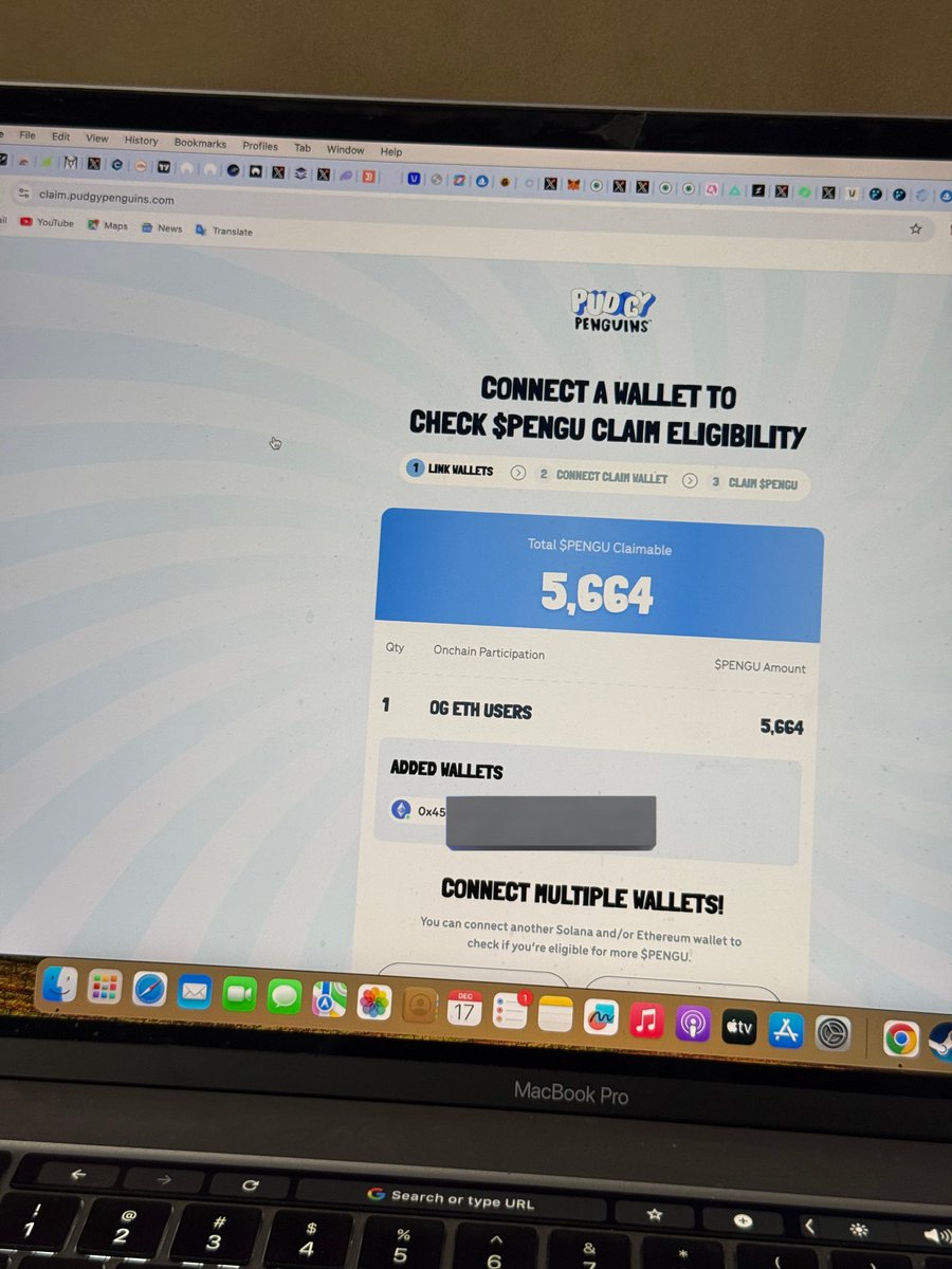 Farmercist's tweet photo. I STARTED 2024 WITH 0.1 CENT IN MY BANK ACCOUNT

But some how I’m an OG ETH user on multiple account 🙂‍↔️

50,000 $PENGU RACKED IN $3000 united state dollars

Drop your ETH WALLET ADDRESS & RT ( say congrats )

Thank you @pudgypenguins you did well 🚀