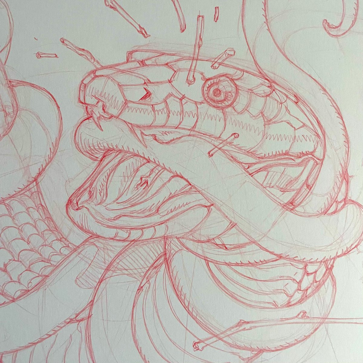 GR_comics's tweet photo. tangled
partial pencils detail
#makingcomics #SecretProject3
#process https://t.co/0gkHjvWx6x