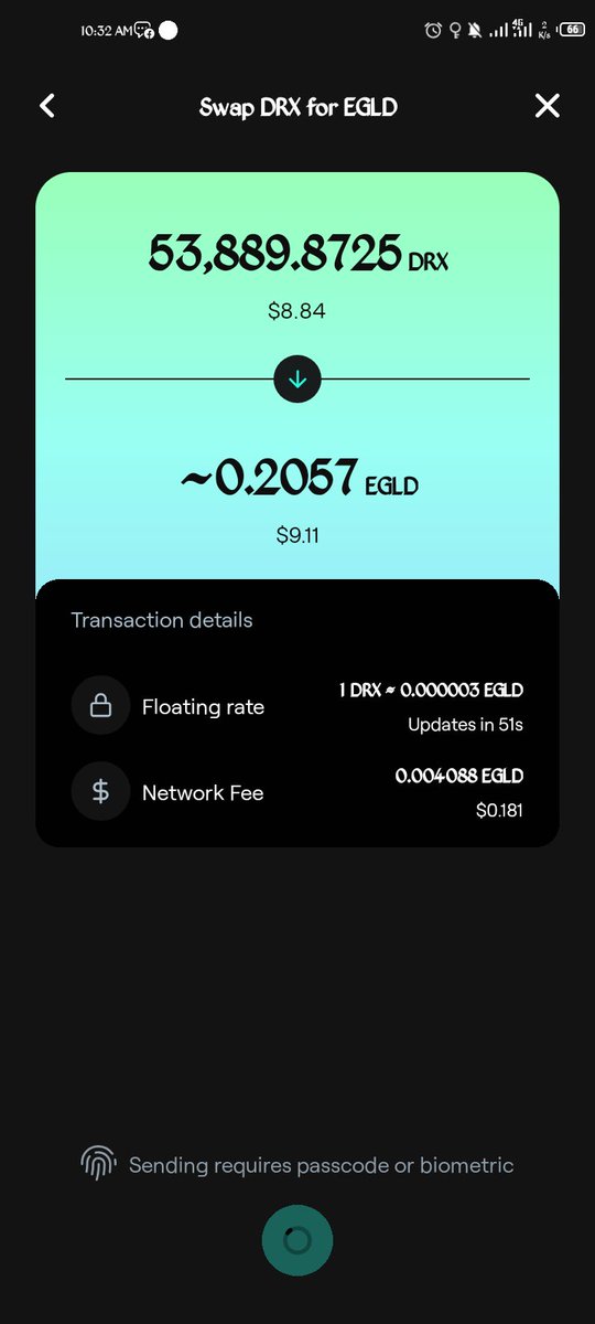 TeiiGod's tweet photo. @A2zcrypt It didn't go as we expected.

Meanwhile, I've covering gas fee for many since morning..
I will taking a break now.. but I will back...

Follow up and drop your wallet address..

🤔🤔 How about giving out everything I got from DRX as gass fee?? https://t.co/MrTIiS0jxr