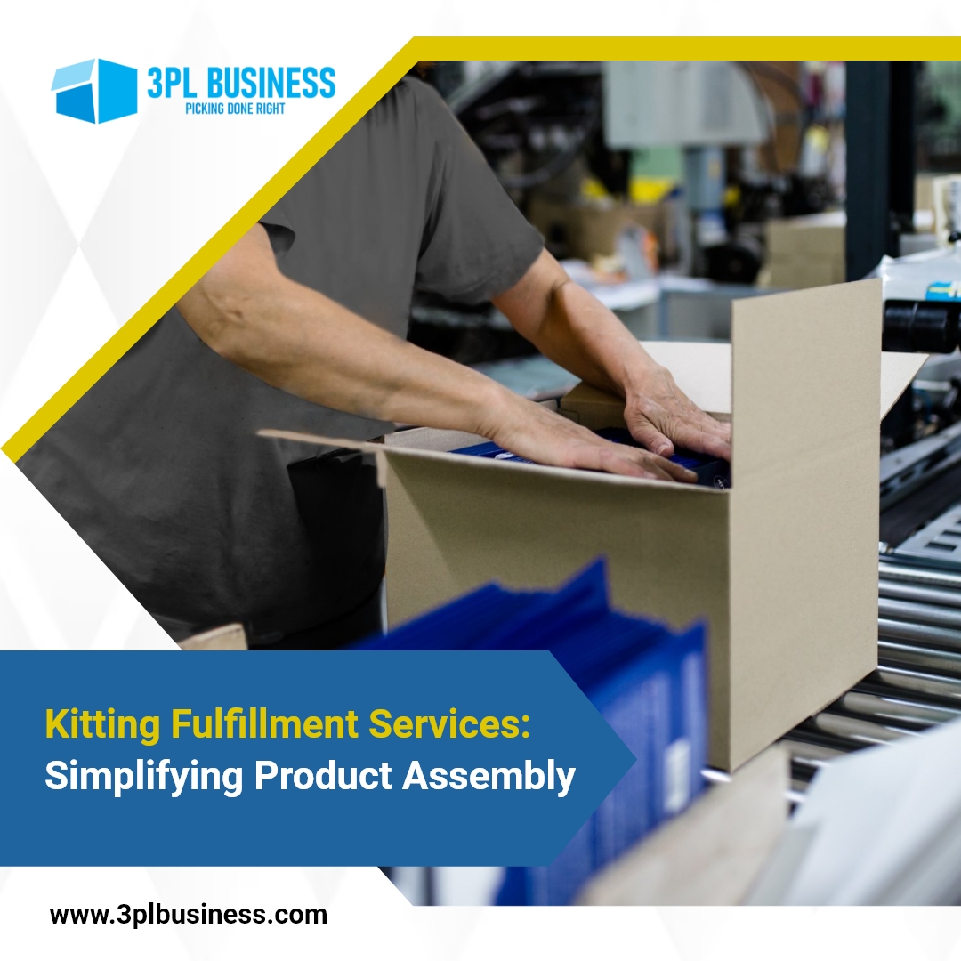 We provide customized kitting &amp; assembly solutions, including heat sealing and promotional kits. Let us handle your needs! Reach out today.
tinyurl.com/466h3cfp 
#kittingfulfillmentservices #kittingandassemblyservices #3plbusinessfulfillment #3pllogisticsinusa #3plbusiness