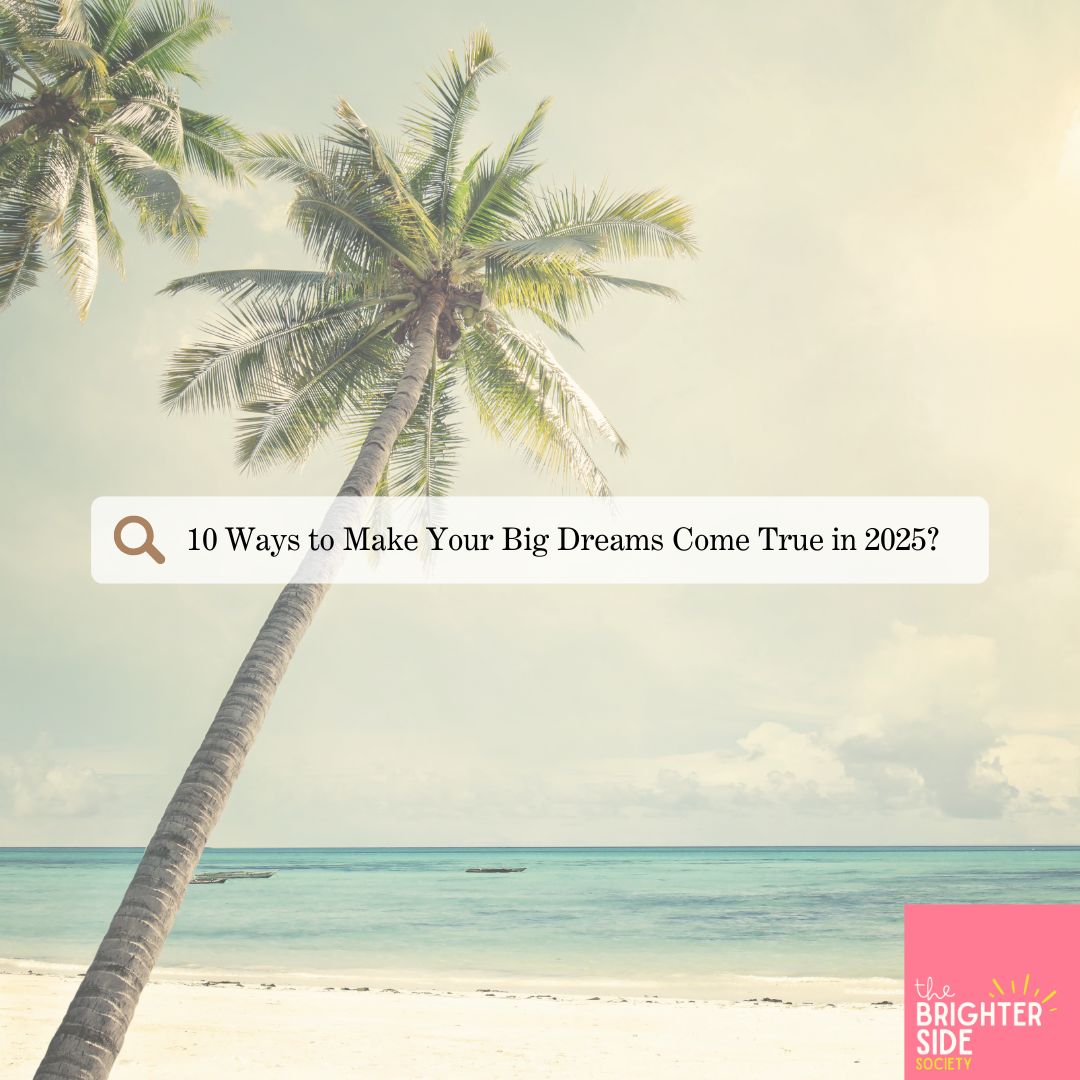 sipindipity's tweet image. 10 Ways to Make Your Big Dreams Come True in 2025 ✨
