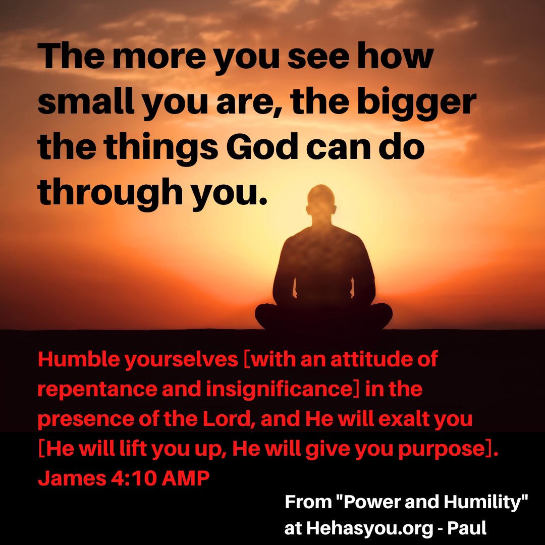 pbalius's tweet photo. #powerandhumility #paulbalius https://t.co/4Ryqhbt2sY
