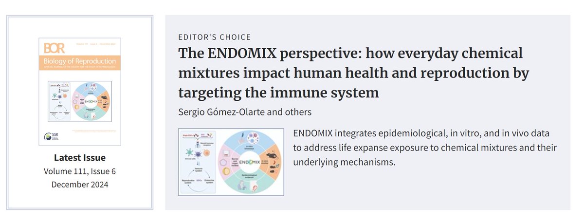 We have some exciting news to share with you all! ✨
#ENDOMIX review in Biology of Reproduction (BoR) was selected as the "Editor's choice" 🙌 
🔗 You can read the review here: academic.oup.com/biolreprod/art…
Huge congratulations to the authors for this wonderful news! 💚
<a href="/EU_HaDEA/">HaDEA</a>