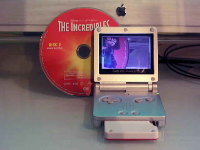 2005 "transparent" screens