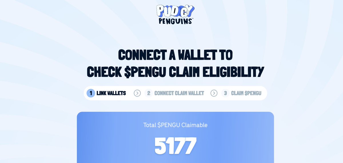 CryptoPodroze's tweet photo. Dzisiaj mamy dzień niespodziewanych Airdropów! 🪂

Sprawdź, czy kwalifikujesz się na Airdrop tokena $PENGU (ten sam token, który był dostępny w Airdropie HODLera na Binance. Tam także startuje listing o 15:00).

Możemy sprawdzić portfele Metamask oraz Phantom za działania na Solanie.
U mnie wpadło całkiem sporo (dla porównania, na Binance dostałem 2032 tokeny).
Myślę, że będzie to miła niespodzianka! 😊

Link: https://t.co/16RlpKvIDJ
CA: 2zMMhcVQEXDtdE6vsFS7S7D5oUodfJHE8vd1gnBouauv
Dajcie znać czy też coś dostaliście 😍
🤜🤛