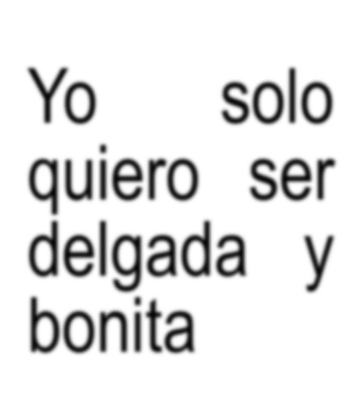 Lo único que pido.