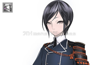 2DimensiMenfess's tweet photo. !2DFESS　✧　salah satu tantou dari keluarga awataguchi telah diberi nyawa oleh sang penggurat pena dan diutus untuk mencari teman, sesama touken danshi atau bukan tidak masalah.

tinggalkan bait IC di bawah atau repost postingan ini untuk berteman dengannya. ( (cont) https://t.co/a8ivMRisu0