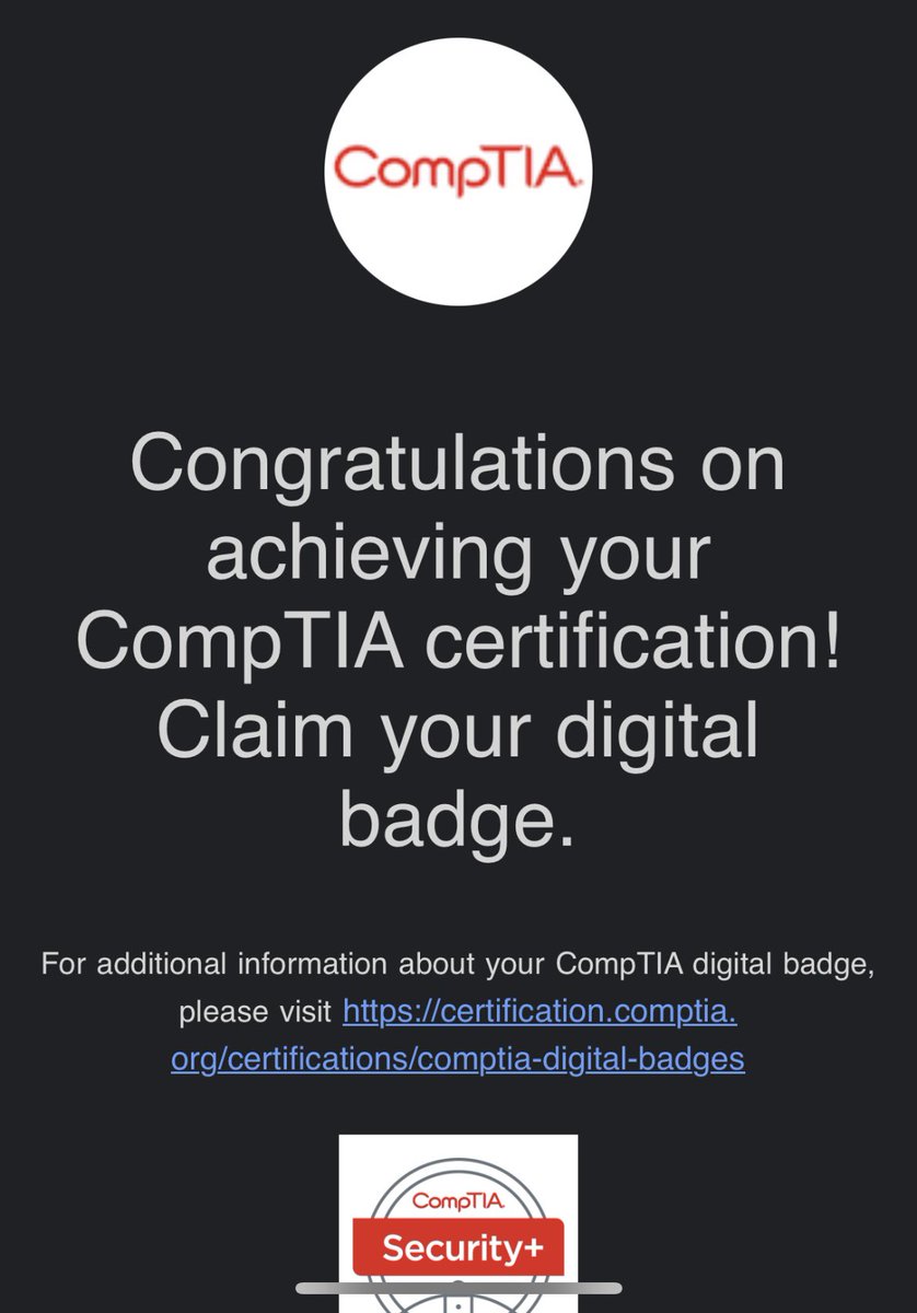 TheWildPhlower's tweet photo. UPDATE: Pearson & Comptia emailed me It’s OFFICIAL 🥹🥳❤️🫶🏽
I asked @SymoneBeez what to bring to #GovTech & she said “Sec+ Cert” & DID JUST THAT + got A’s this semester
DMV what’s good?? #Govtech #Govtechcon #BWIT #Tech #BlackTech
But yall go take the exam at a center 🤣 https://t.co/aro43uojk0