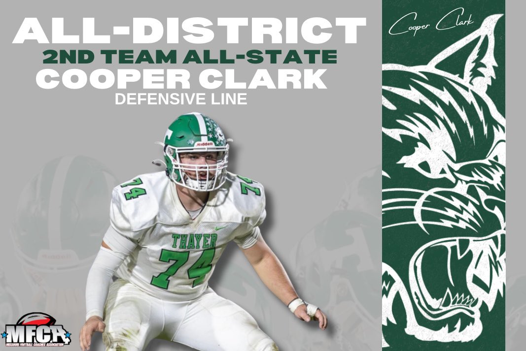 ThayerFootball's tweet photo. Congratulations to our All-District/All-State Players!

(1/2) https://t.co/yyB7aOKNFM