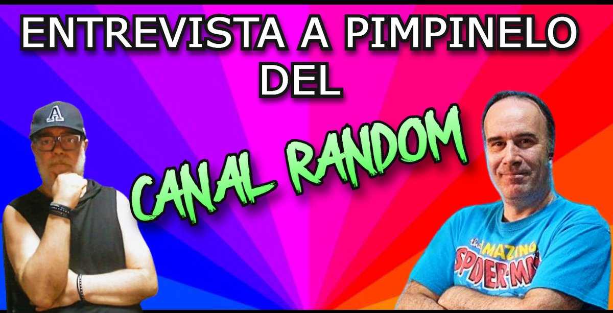 Docbit_Movies's tweet photo. Esta noche a las 22:45 Directo en el canal con entrevista a Pimpinelo del Canal Random. No te la pierdas !!
https://t.co/paKCvCh4tE
#directo #canalrandom #docbitmovies #ENTREVISTA #YouTube https://t.co/hIemKWNKUu