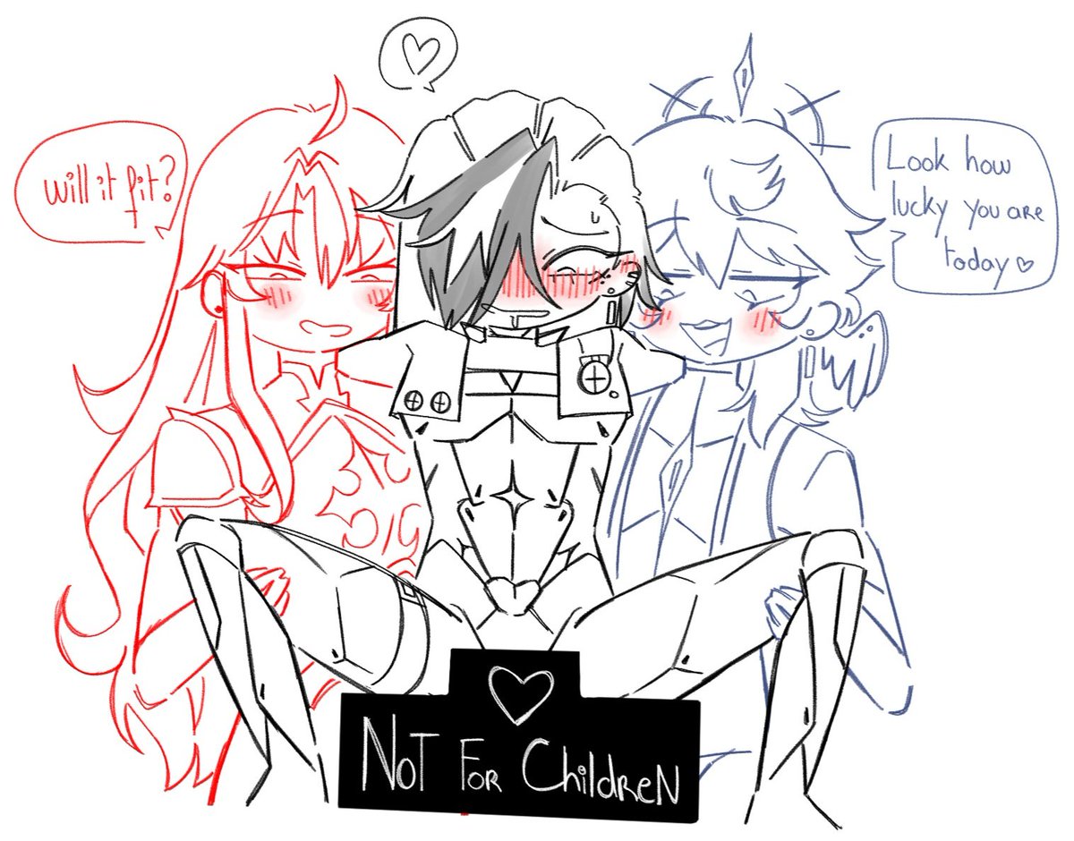 I think this one, you horny people~