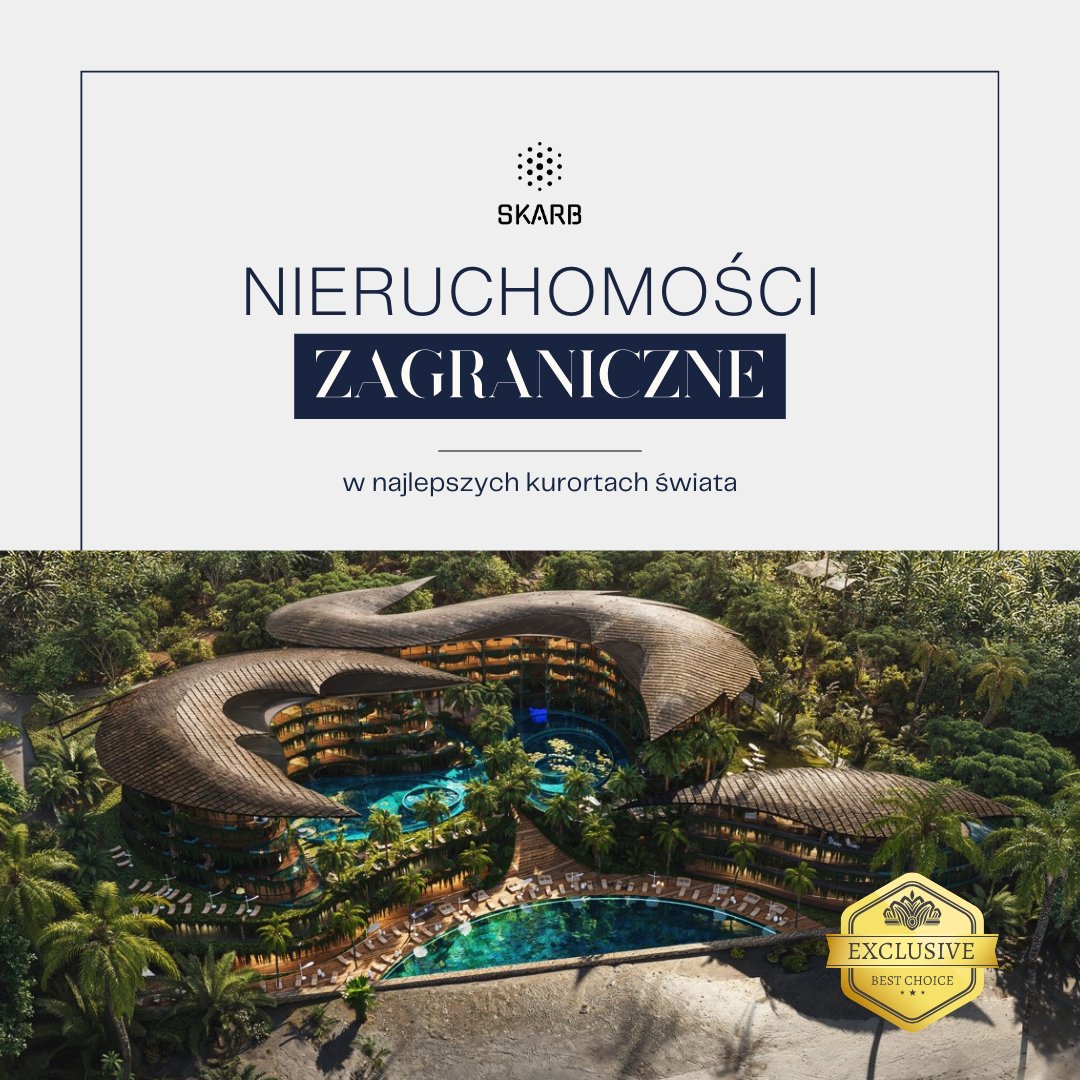 AgencySkarb's tweet photo. 🔥 Inwestycja, Która Nie Pozwoli Ci Spać!

To nie jest zwykła nieruchomość. To projekt, który zyskał już międzynarodowe uznanie, zdobywając prestiżowe tytuły w konkursie Real Estate Asia Awards 2024 – Luxury Residential Development of the Year ar!  
https://t.co/2D2TqdAKu7 https://t.co/qJKK1LfiHY