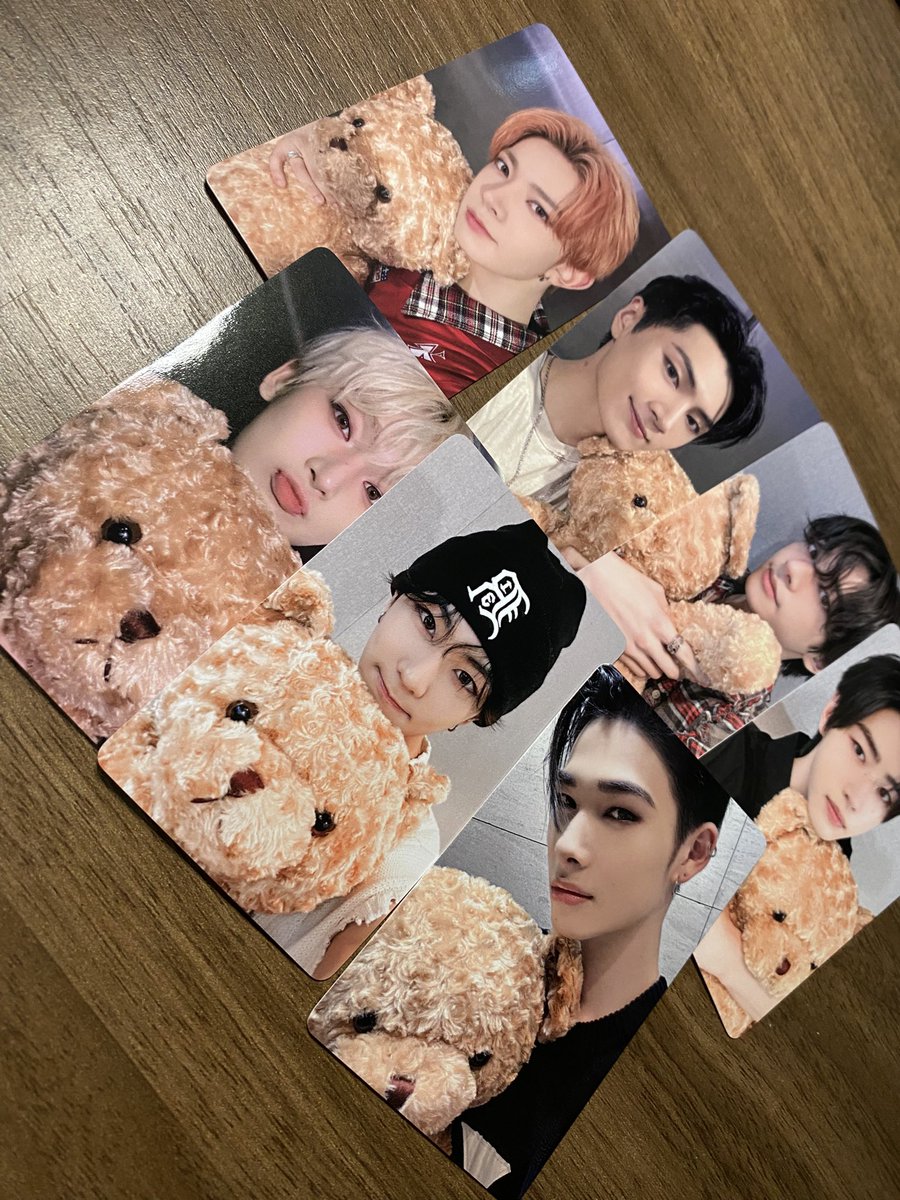 tea_bearjin's tweet photo. #eagle_sellfb
#icePrince_sell 
パンダ🐼に続いてくまちゃんイプニも激カワありがとうございました！！🧸🧸 https://t.co/suBrgCksxi