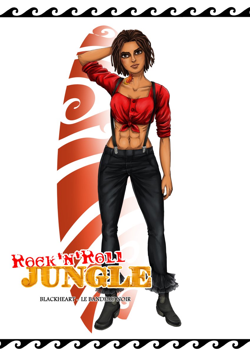 Lucy20Nava's tweet photo. Je redouble d'efforts sur RnRJ, et en attendant le début de la publi du tome 2, petit chara-design d'Isabel (qui date un peu mais que j'aime toujours bien) https://t.co/IHkfCZMRm1