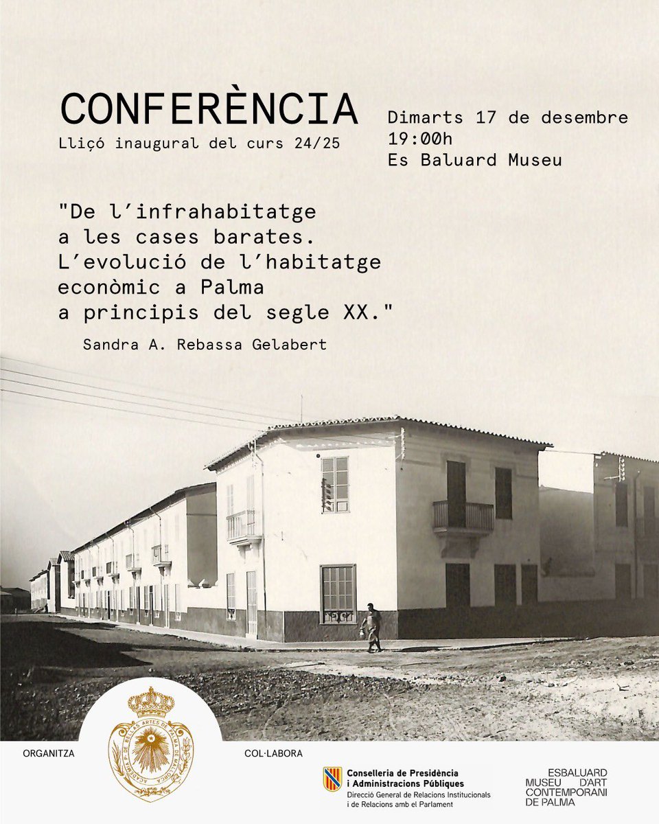ReialArts's tweet photo. 🔴🔜Recordatori: avui a les 19h conferència de Sandra Rebassa s @esbaluardmuseu 
També en directe per instagram! 🎥 https://t.co/H8dVeoLimy