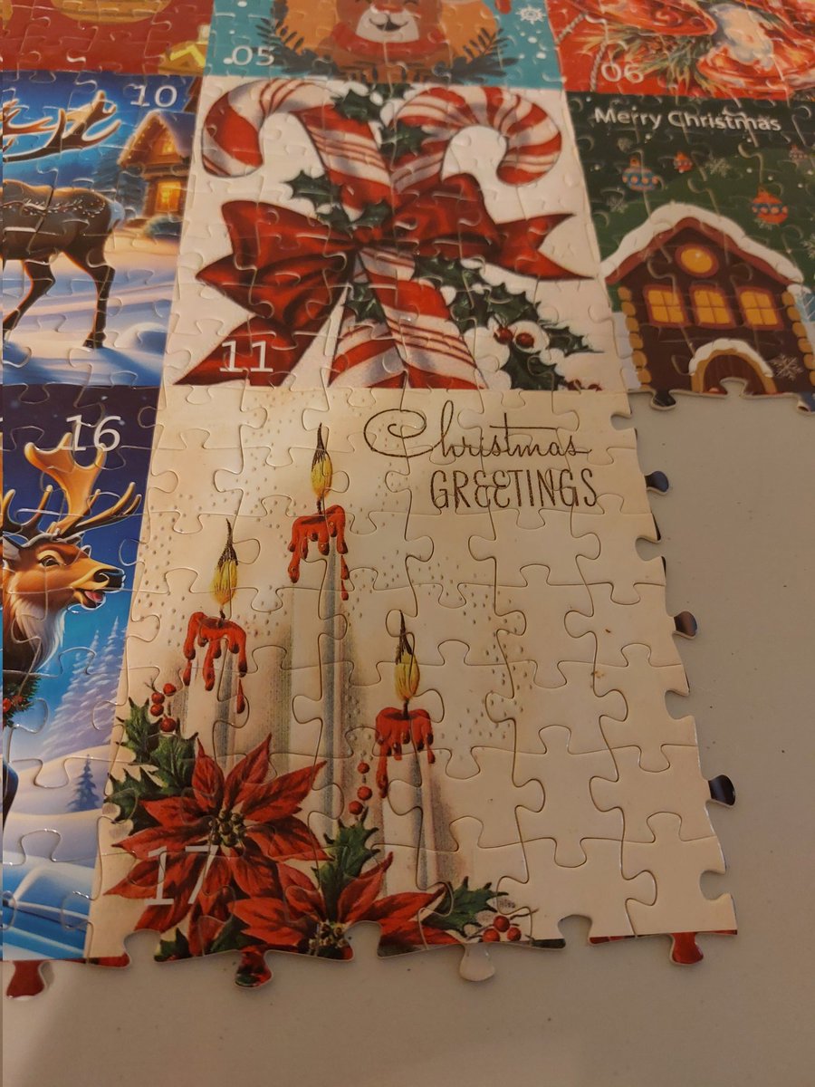 ryandow's tweet photo. Advent Puzzle Day 17 https://t.co/fvkUC6iFGE