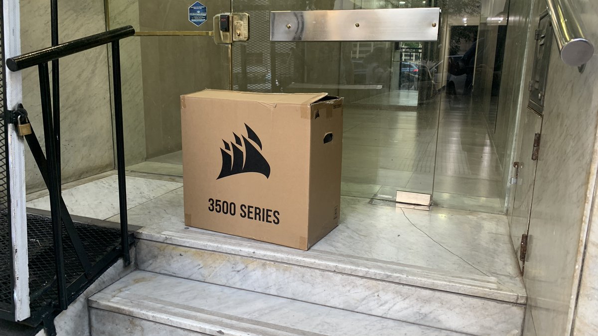 CORSAIR Brasil tweet media