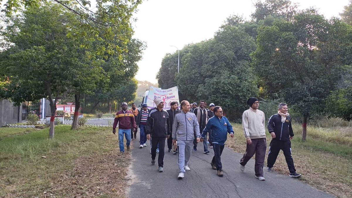 आयुध निर्माणी नालंदा(म्युनिशंस इंडिया लिमिटेड की ईकाई) में स्वच्छता पखवाड़ा के दौरान मुख्य महाप्रबंधक की अध्यक्षता में मिनी मैराथन का आयोजन किया गया जिसमें अधिकारी तथा कार्मिकों  ने भाग लिया।
