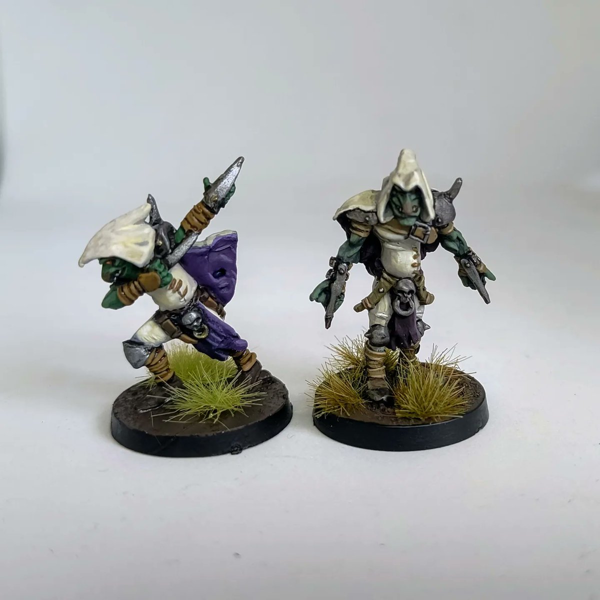 New chaos dwarfs team positionals are available in #goblinguildminiatures #bloodbowl #chaosdwarf
