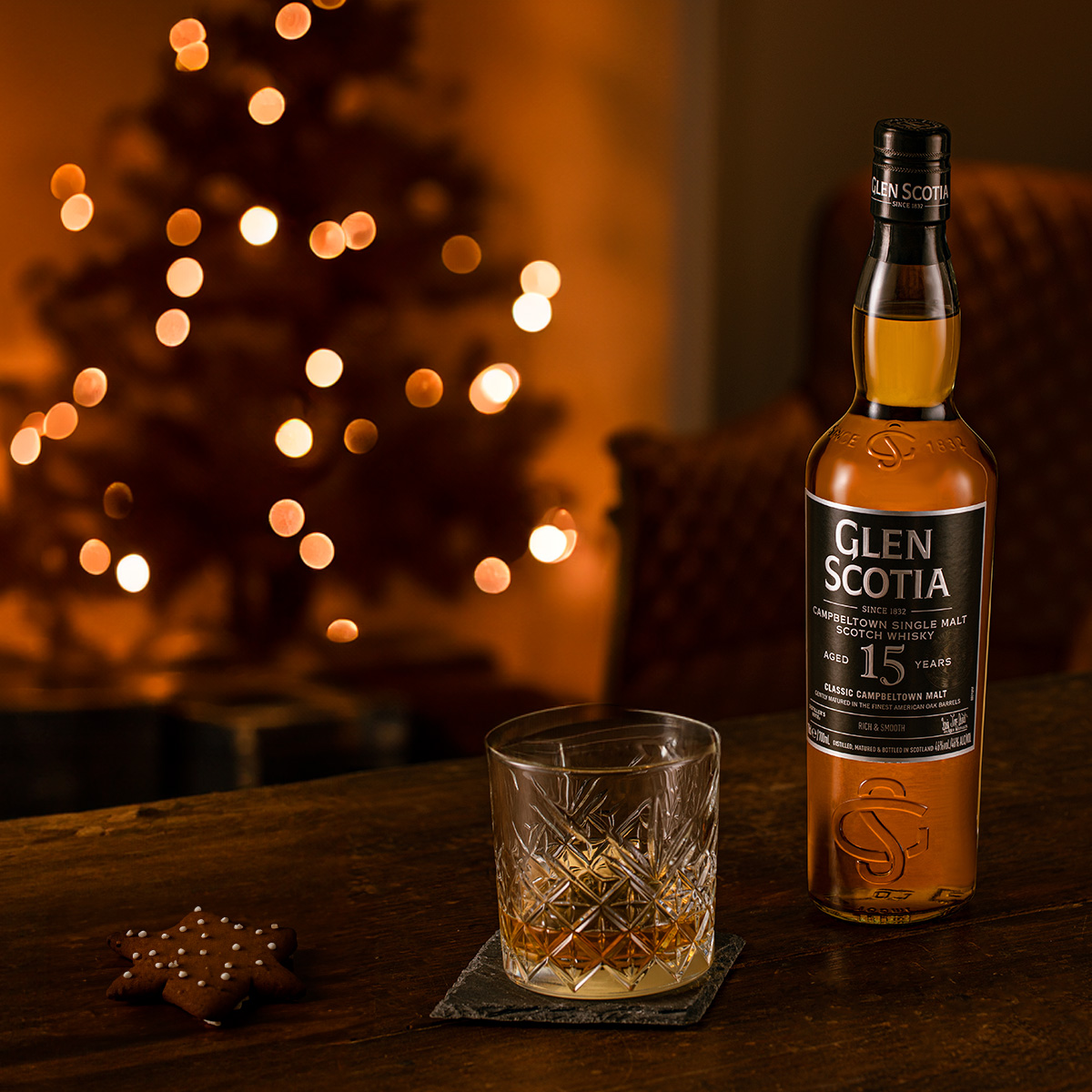 Give the gift of Campbeltown spirit this Christmas.

Our Glen Scotia 15 Year Old Single Malt Scotch whisky is an exceptional expression of the region’s rich whisky heritage.

Order now and enjoy free UK shipping:
glenscotia.com/products/15-ye…