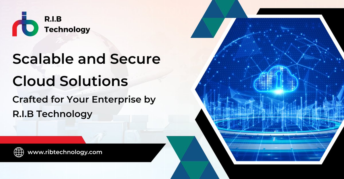 RibTechnology's tweet image. Scalable, secure cloud services with @RibTechnology , tailored to fit your business growth. We offer flexibility and efficiency to meet your unique needs.
Content source: ribtechnology.com/services/cloud…
#CloudSolutions #TechFuture #CloudTech #DigitalTransformation #ScalableSolutions