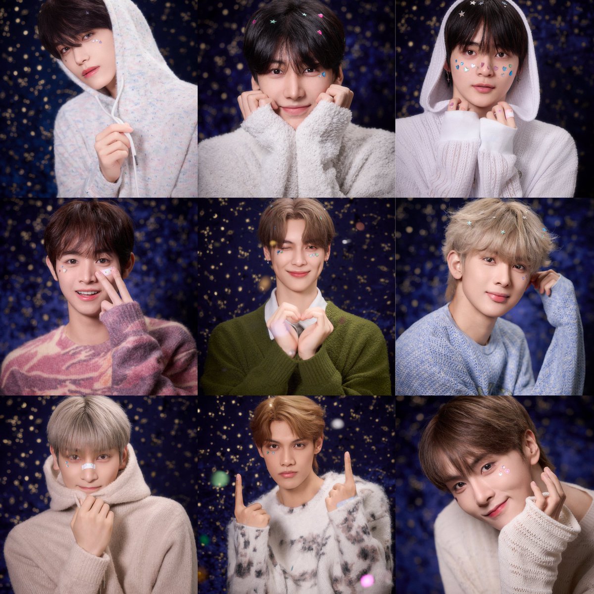 Snow_Flakes__'s tweet photo. Considering the screen time in each ep, popularity in different countries and their current ranking. I will predict that this is gonna be the final #STARLIGHTBOYS lineup 🤔
#SHAOZIHENG, #HANGYUL
#YANGDONGHWA, #PENTOR, #XINGXING, #SUNGMIN, #CONB, #LINGQI, #YOOJUN https://t.co/jaQ7KepHNG