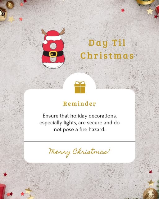 #FCEMD #Christmascountdown #TisTheSeason #AlwaysBePreppin