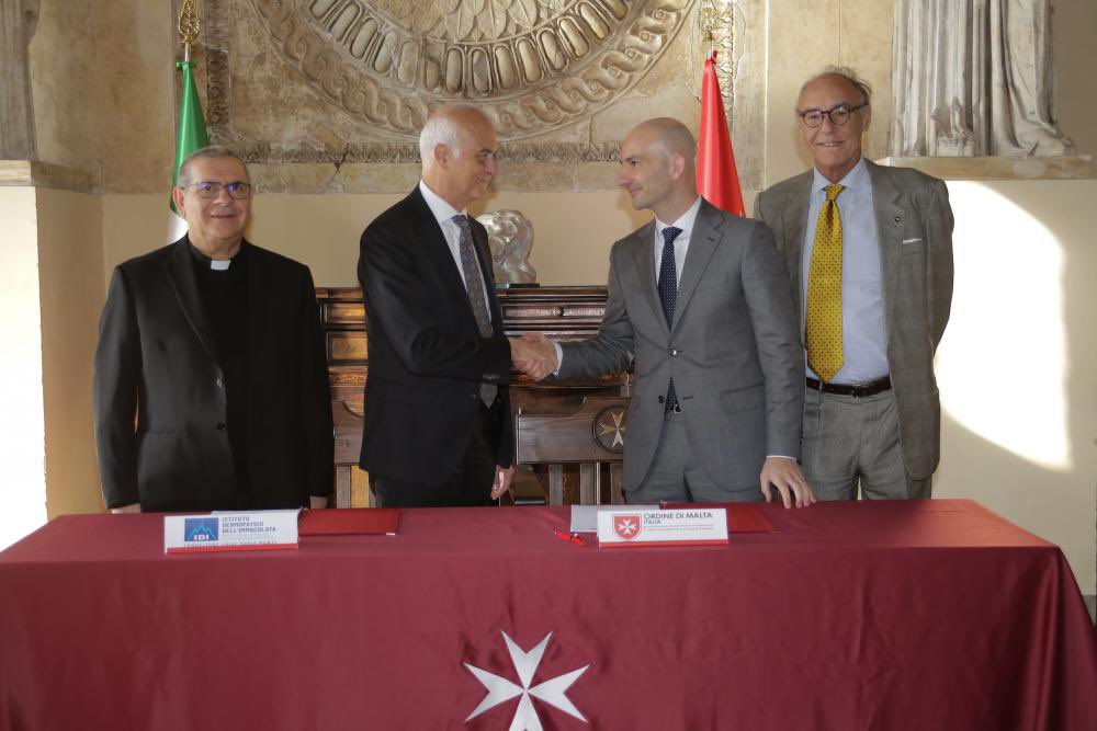 Numerosi gli ambiti di collaborazione con la Convenzione tra la Fondazione Luigi Maria Monti-Istituto Dermopatico dell’Immacolata e l’Associazione dei Cavalieri Italiani dell’Ordine di Malta.
ordinedimaltaitalia.org/news/istituto-…’immacolata-e-ordine-di-malta-una-convenzione-cure-riabilitative