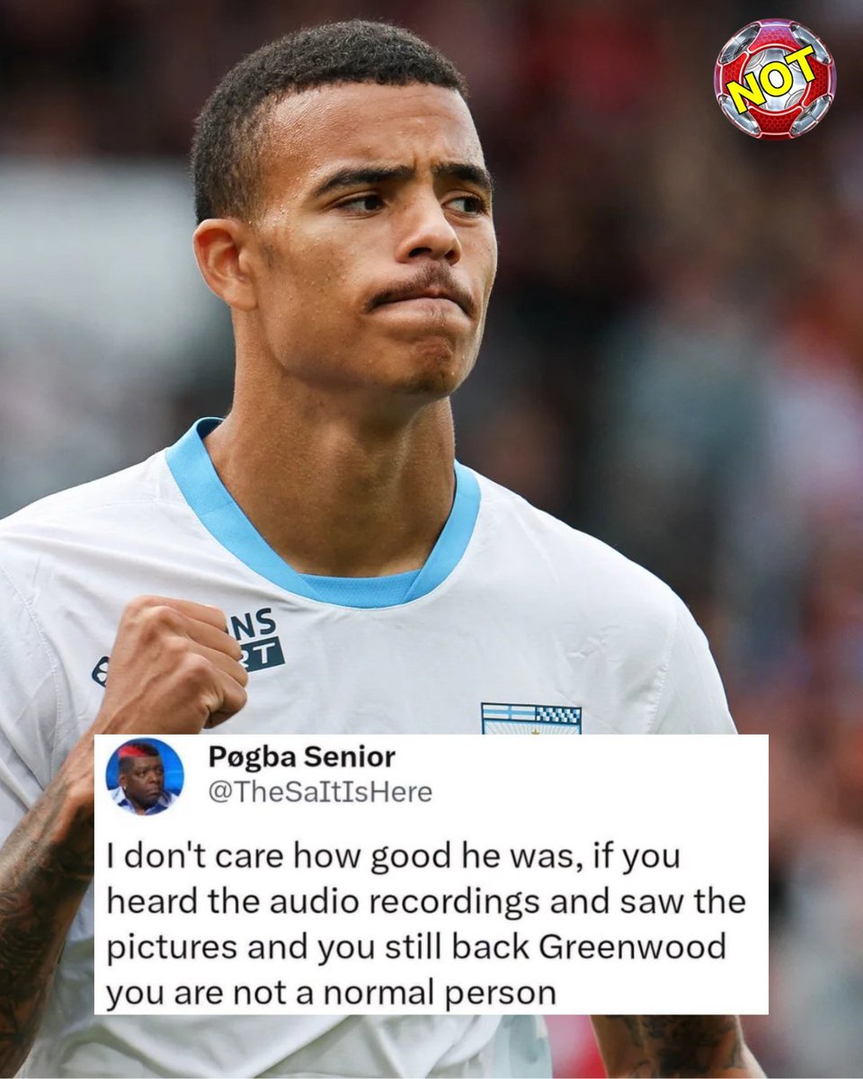Not Match of the Day tweet media