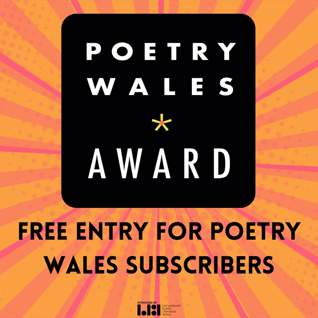 Planning to enter the Poetry Wales Award? Did you know that for just £7 more* you could get a standard print subscription and not only enter five poems free of charge, but also get access to our subscribers area and bonus content?

poetrywales.co.uk

*not including P&amp;P