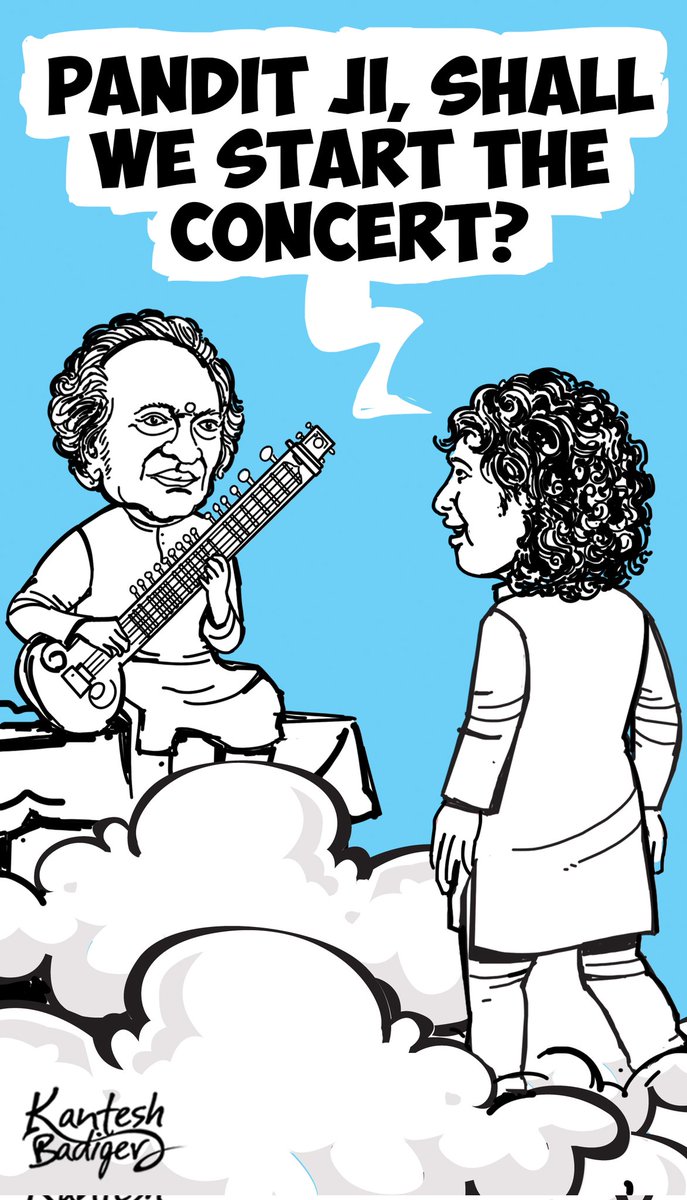 Kantesh_Badiger's tweet photo. #SamyukthaKarnataka #Kunchatantra #ustadzakirhussain #zakirhussain #musician #tabla #tablaplayer #tablalovers #music #panditravishankar https://t.co/MXT2Wb49pK