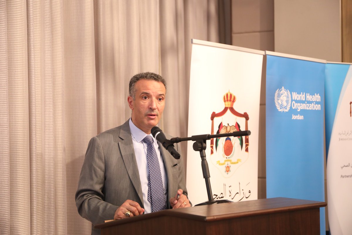 WHOJordan's tweet photo. نظمت منظمة الصحة العالمية بالتعاون مع وزارة الصحة والمركز الوطني لمكافحة الاوبئة والامراض السارية ورشة عمل لتقييم المخاطر الصحية العامة لمحافظة العقبة باس��خدام منهجية STAR.

تم تمويل هذه الورشة من خلال الصندوق الاستئماني المتعدد الشركاء للهجرة.
 
 #الصحة_للجميع https://t.co/GFu36wqX3f