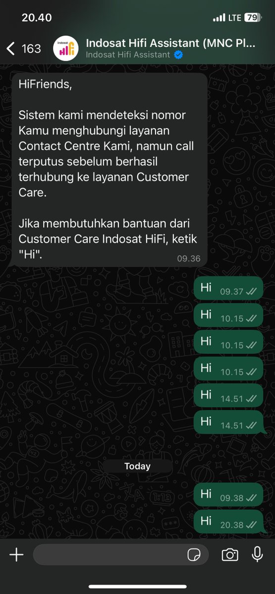 Jemb*t klen. @HiFicares <a href="/mncplay_ioh/">MNC Play</a> udah 4 hari internet modar gak ada CS yang bisa dihubungi.