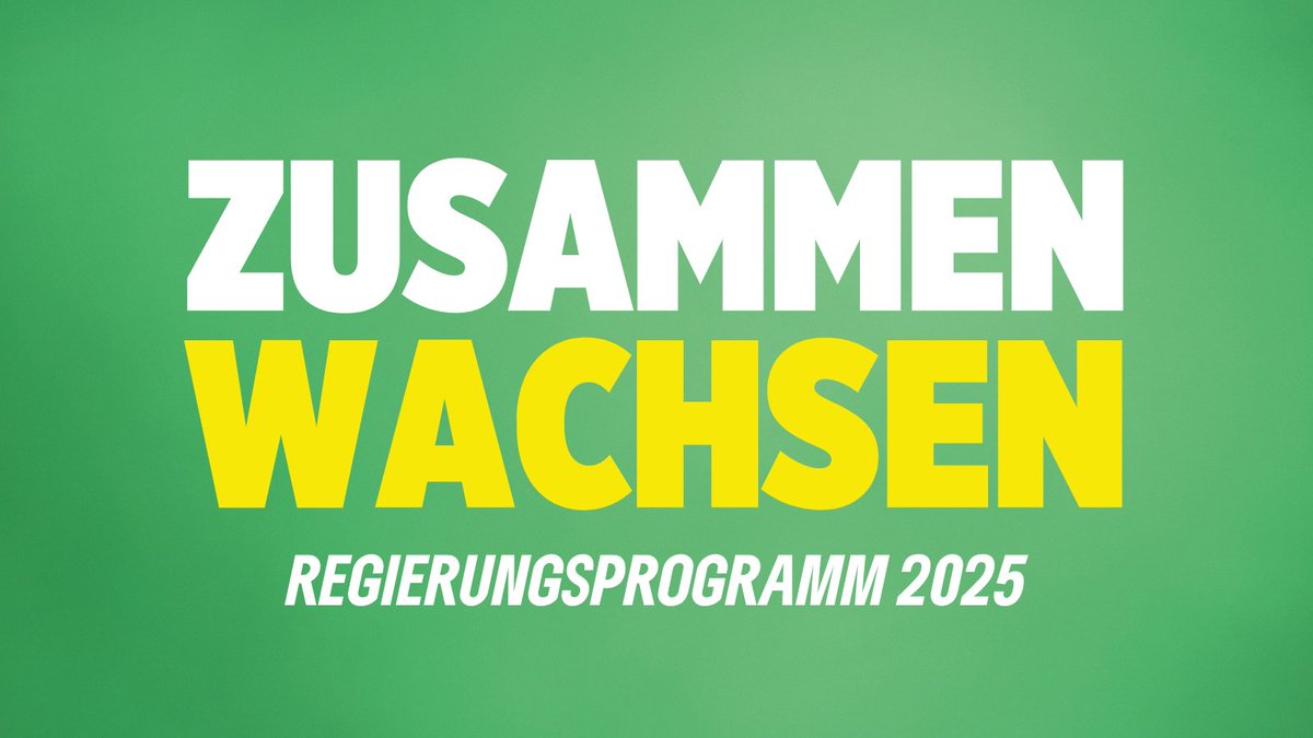 ZUSAMMEN WACHSEN.
Ökologisch, ökonomisch, fair, bezahlbar, in Frieden &amp; Freiheit. Wir <a href="/Die_Gruenen/">BÜNDNIS 90/DIE GRÜNEN</a> wollen mit Deutschland zusammen wachsen &amp; zusammenwachsen.
Unser Regierungsprogramm zeigt, dass wir weiterdenken und auch unsere Zukunftsideen zu Ende denken.
Meine Highlights⬇️