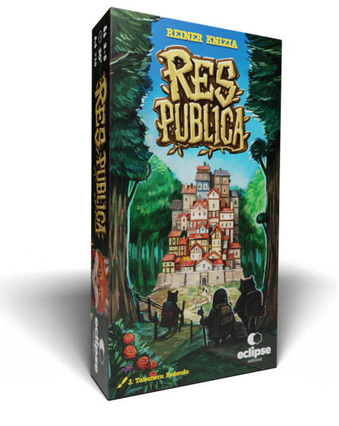 EclipseEditoria's tweet image. 📣Nuevo juego
🦊Reiner Knizia
😻Res Publica
🐰3 a 5 participantes
🦉Resérvalo aquí:
dracoideas.com/editorial/2227…

#Juegosdemesa