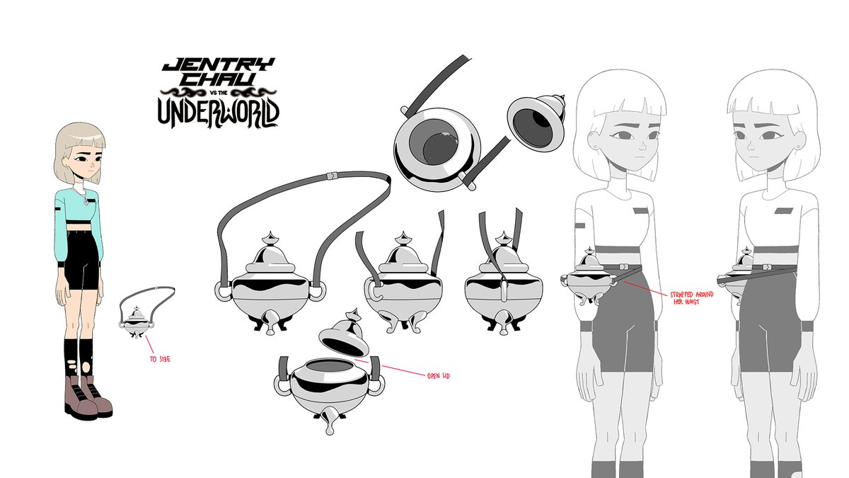 tarkstuff's tweet image. Jentry Chau Vs The Underworld just came out on Netflix! I helped out with props and FX, I was left with plenty of freedom so I had lots of un, especially with the Chinese shadow puppet design. You can have a look at more of my work on it on my portfolio: stefanocamelli.com