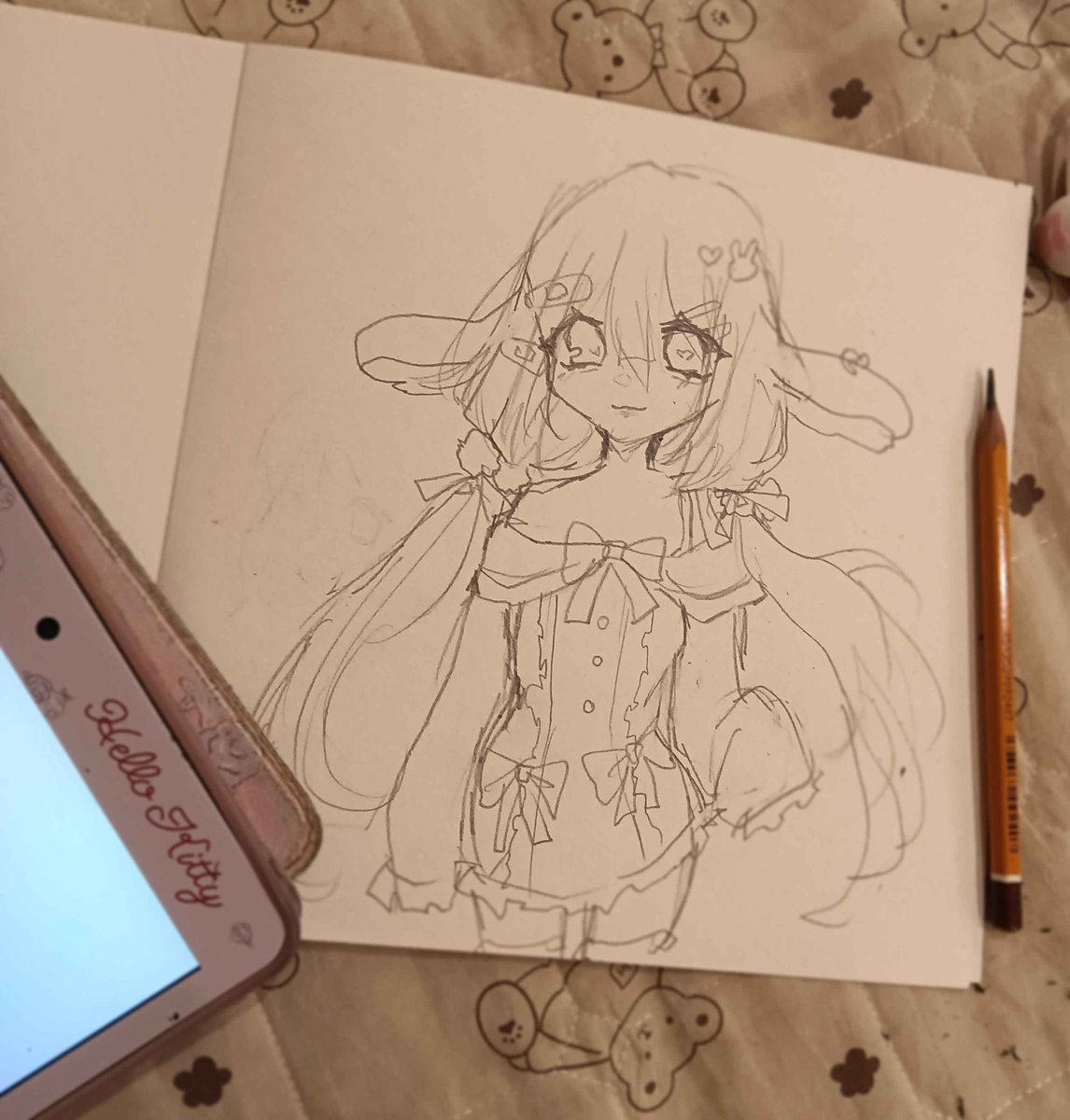 sketch!! #artmoots #rkgk