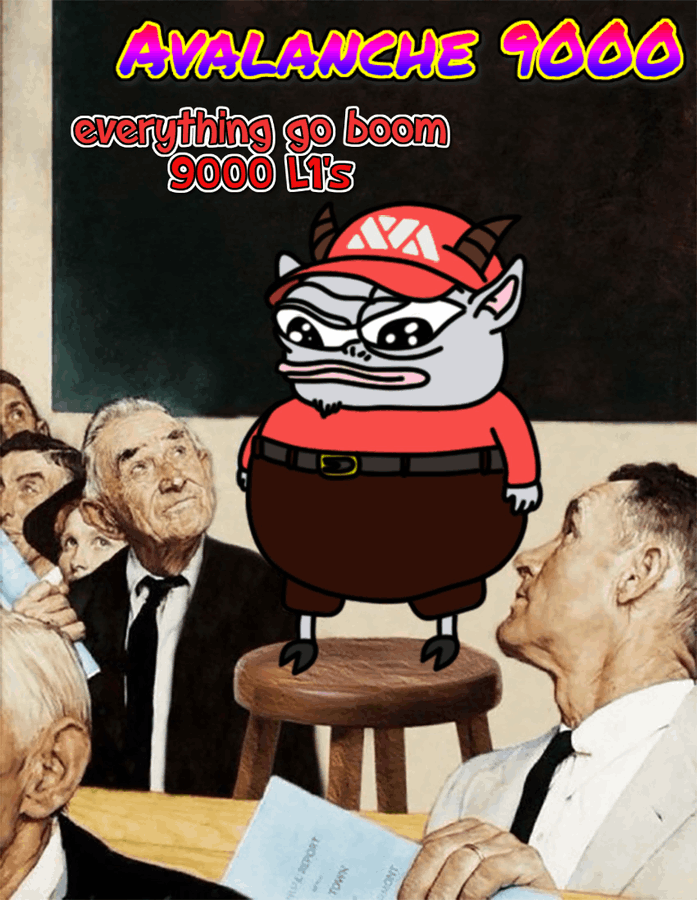 gm 
9000 L1's
Chills9000
everything go boom.