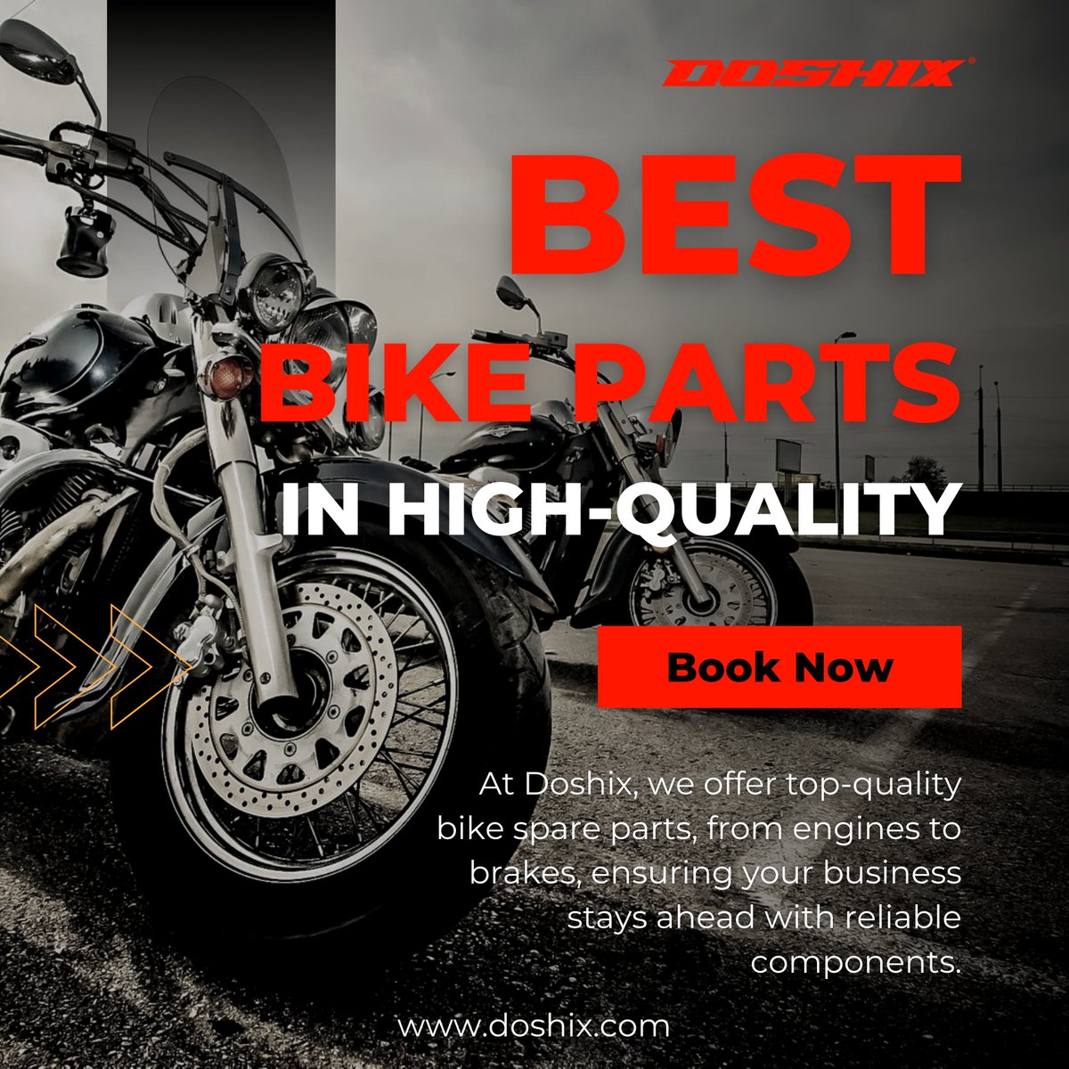 doshixautoparts's tweet image. Buy High Quality Bike Parts From Doshix.
Brand You Can Trust.

For Orders,
Contact us on info@doshix.com
Visit us on doshix.com

#doshix #automotive #autoparts #autopartsstore #AutoPartsExport #autopartbrand #Global