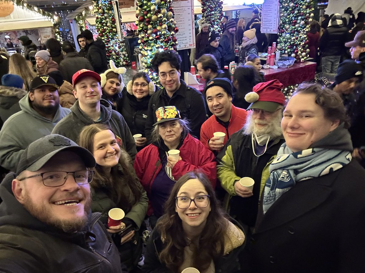 Toronto marked my final Play event of 2024. I had so much fun, helping staff GO in my home town. The weekend was perfect and getting to close out 2024 working alongside these lovely people was everything, I could have asked for and more. Till the next one! 💙