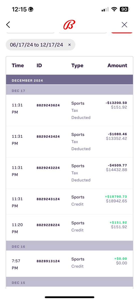 NeverLowJoe's tweet photo. @BallyBet @BallyBet_Casino 
Do not use Bally bet Sportsbook or casino for anything! If you win big they will “Tax Deduct” all your winnings! 
I tried live chat and email but no one can seem to help and want to resolve this issue for me, now I need a lawyer.. annoying. https://t.co/uWCb1WAAiN