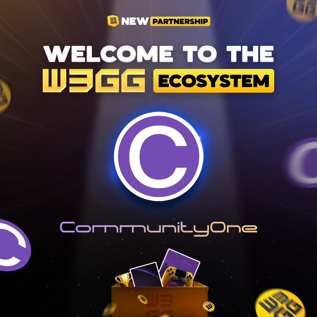 W3GG 💛 (@w3ggofficial) on Twitter photo Let’s roll out the yellow carpet for our newest partner, CommunityOne! 💛
In the age of AI, <a href="/communityone_io/">CommunityOne</a> is the MVP, bringing next-gen tech to transform your Discord experience. Smarter, smoother, and always engaging—like having 24/7 community pros at your side.
With Let’s roll out the yellow carpet for our newest partner, CommunityOne! 💛
In the age of AI, <a href="/communityone_io/">CommunityOne</a> is the MVP, bringing next-gen tech to transform your Discord experience. Smarter, smoother, and always engaging—like having 24/7 community pros at your side.
With