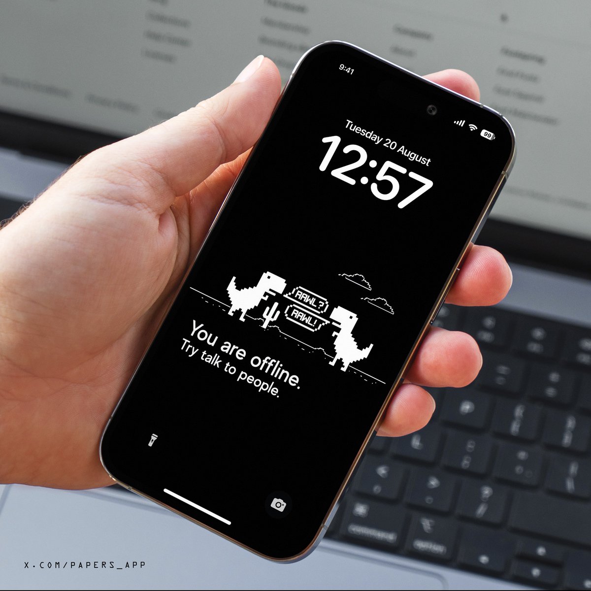 Papers_app's tweet image. You are offline. Try Talk to people 🔥🔥