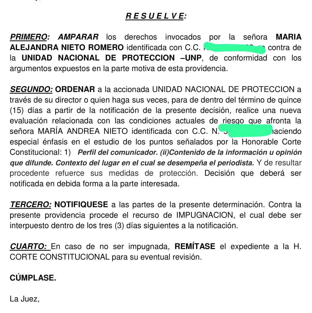 MARIA ANDREA NIETO tweet media