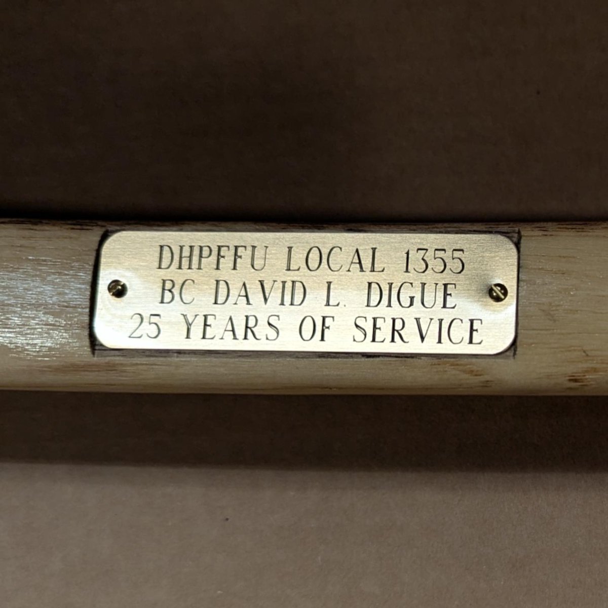 This morning, Battalion Chief Digue finished his final shift with the DHFD. Since 1999, BC Digue has served the residents of our community while being an integral member of our department and leadership. We wish you the best of luck in your retirement.