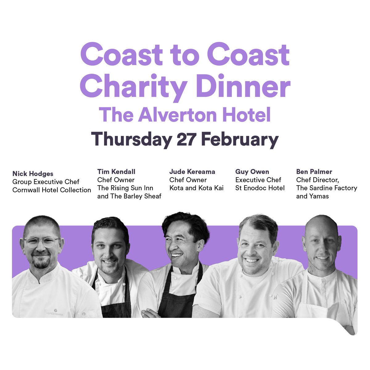 Hospitality Action (@hospaction) on Twitter photo Limited tickets available!š« If you're struggling to find the perfect Christmas gift for the foodie in your life, look no further šJoin us in February <a href="/AlvertonHotel/">The Alverton Hotel</a> to celebrate the best food & drink Cornwall's coastline has to offer! Learn more: ow.ly/yvu850UsxHS Limited tickets available!š« If you're struggling to find the perfect Christmas gift for the foodie in your life, look no further šJoin us in February <a href="/AlvertonHotel/">The Alverton Hotel</a> to celebrate the best food & drink Cornwall's coastline has to offer! Learn more: ow.ly/yvu850UsxHS