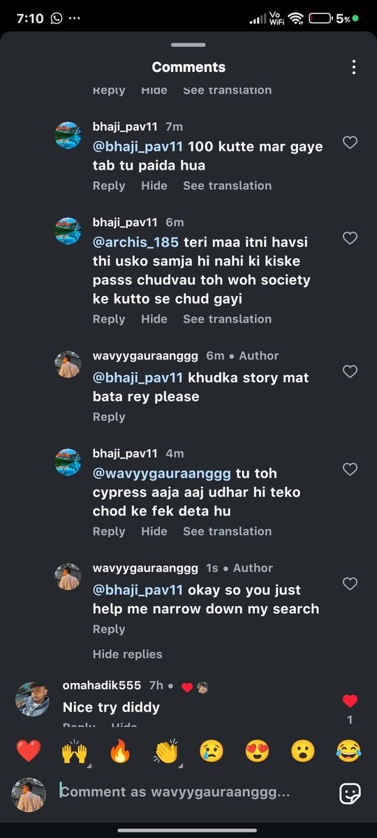 gdopasalways's tweet photo. @ThaneCityPolice @MumbaiPolice 

This unknown user named @ BhajiPav has been spreading unnecessary hate on my reel and asking for violence, please take action . https://t.co/wqtcRUQpB2
