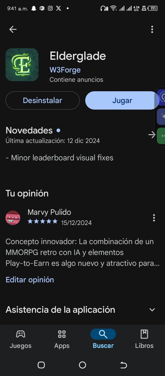 marvypulido's tweet photo. @Elderglade #elde excelente juego, vamos participando https://t.co/i3WgNyoRA1