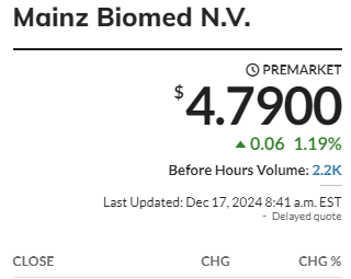 chonyotazo's tweet photo. ONE WORD: $MYNZ WOW WOW WOW 🔥 LET’S GOOOOO!

#IrishFamily $RBLX #Buffalo $SMCI $FFIE $AMC #EMT #TimBoyle https://t.co/GoVN5CbdX3